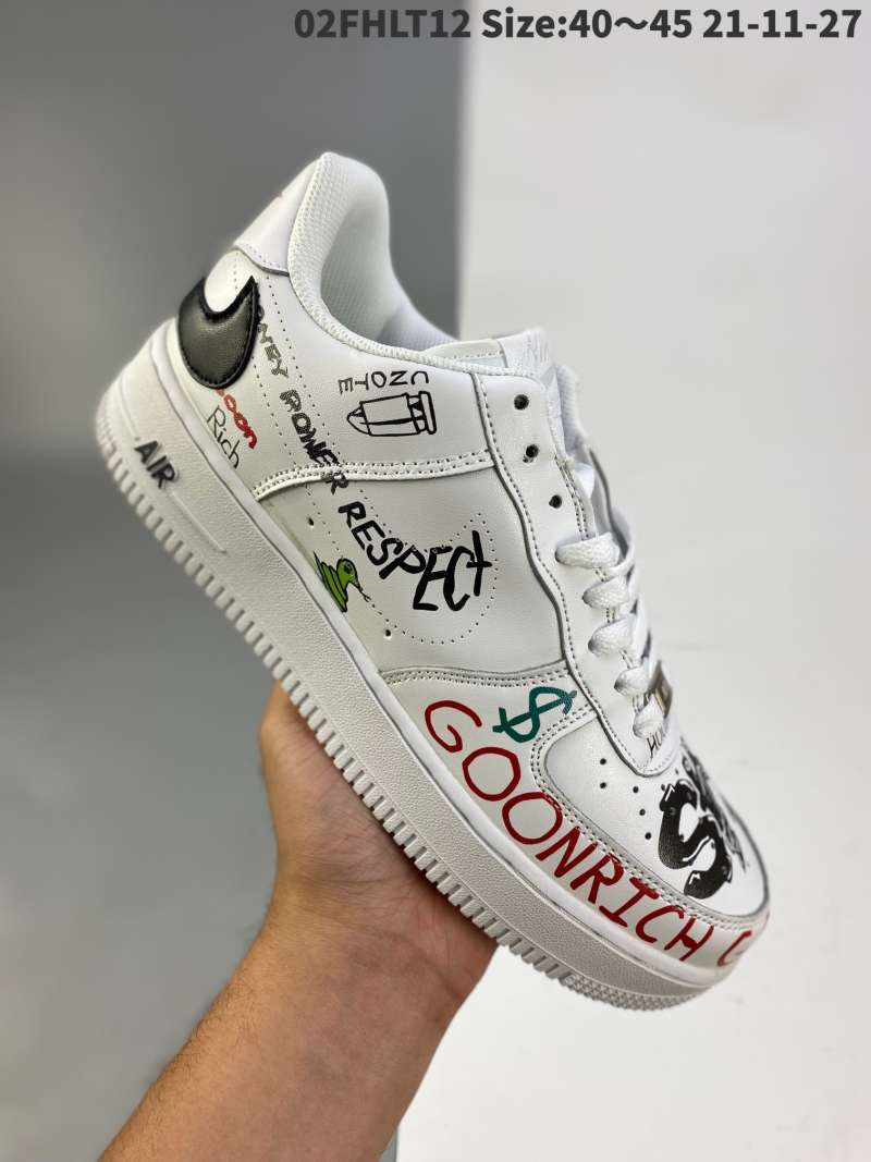 nike air force 1 comic