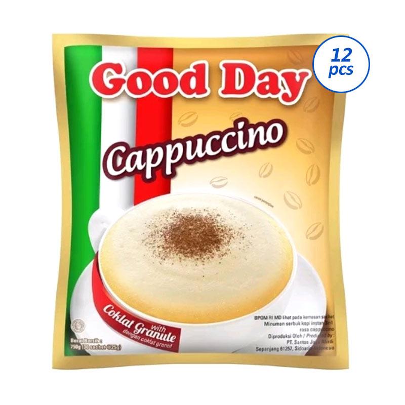 Jual Good Day Cappuccino Kopi Instan [12 renceng/ 1 KARTON] karton 120s