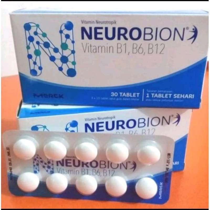 Jual Neurobion Putih / Vitamin B Complex / Daya Tahan Tubuh di Seller