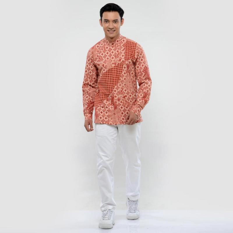 Jual Archipelago Texture Bamantara Kemeja Batik Lengan