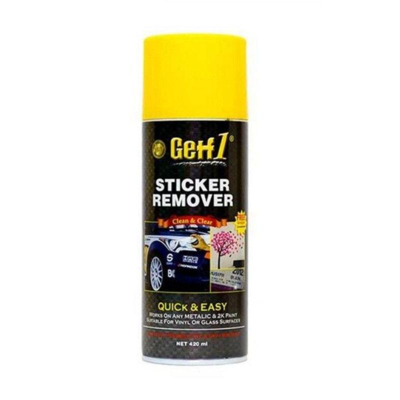 Promo Getf 1 Sticker Remover [420 Ml] Diskon 10% Di Seller Rps Munchis ...