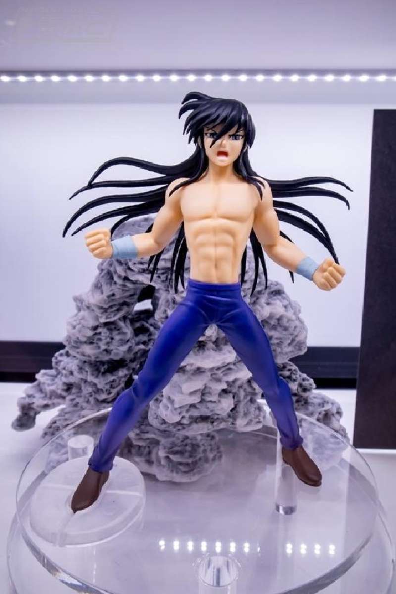 Figurine Saint Seiya Dragon Shiryu - Saint Cosmo Mémoires 15 Cm - Banpresto - Occasion