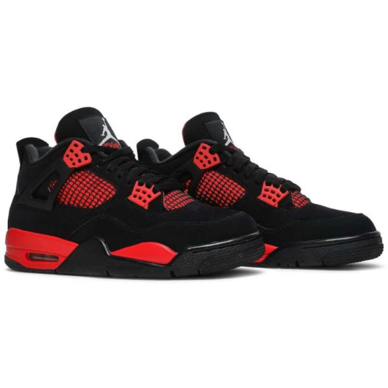 Jual Nike Air Jordan 4 Retro Red Thunder 4.5 Di Seller