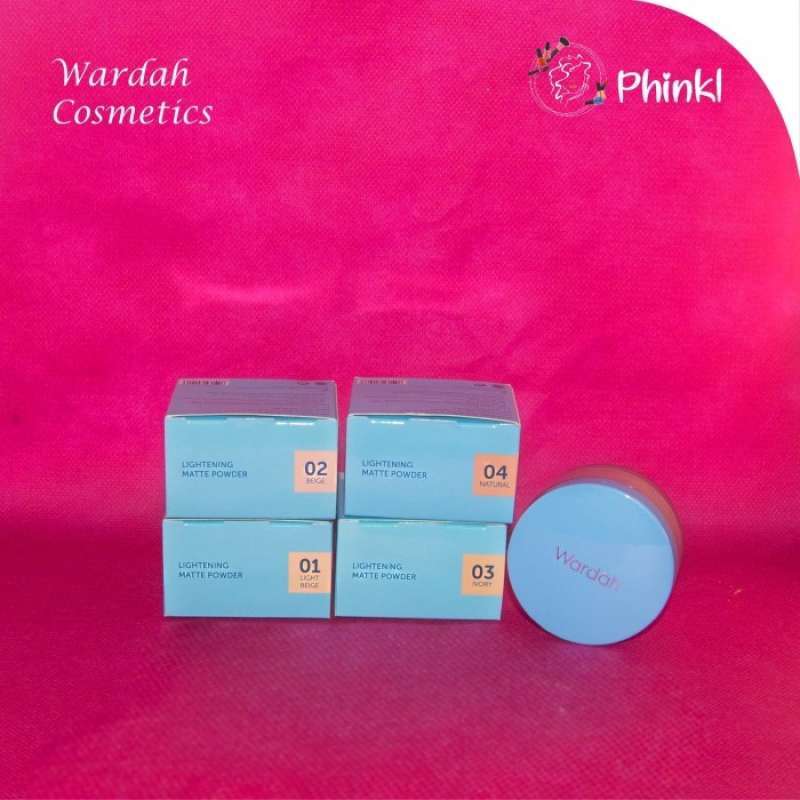 Jual Wardah Lightening Loose Powder - 02 di Seller Phinklbtq - Jagalan