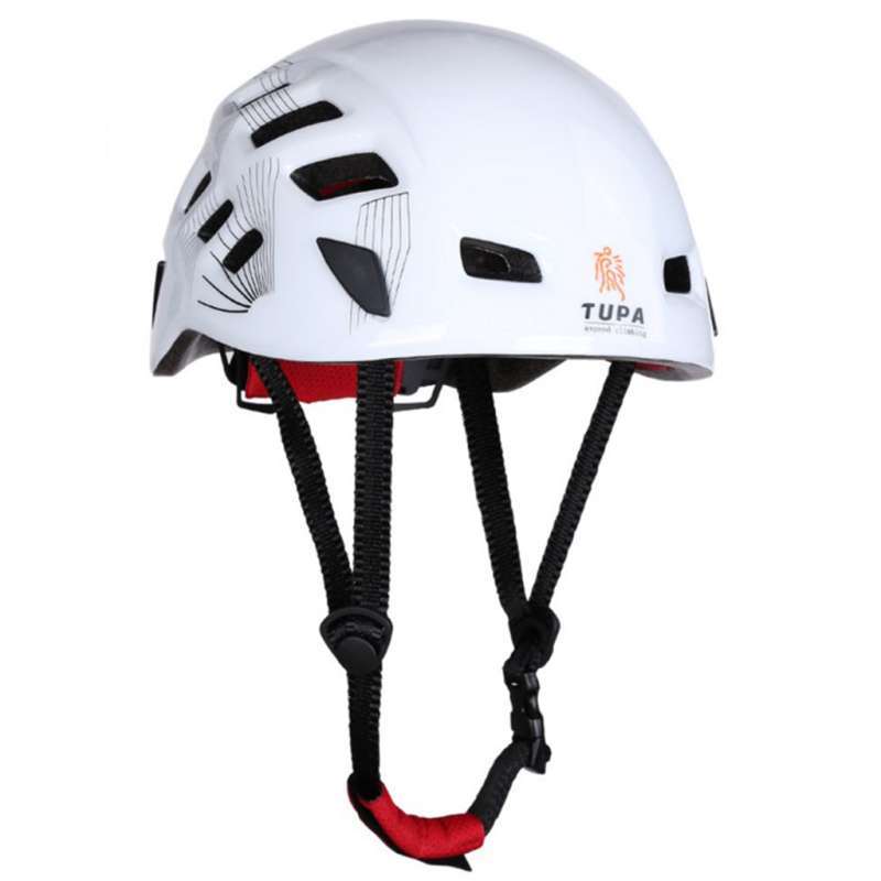 Promo Mountaineering Climbing Safety Helmet Adjustable Head Protection