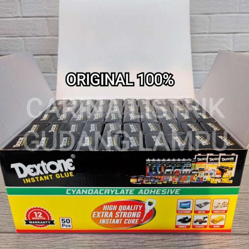 Jual Dextone Lem Korea Asli Besi Tetes Setan Cair Super Kuat Original ...