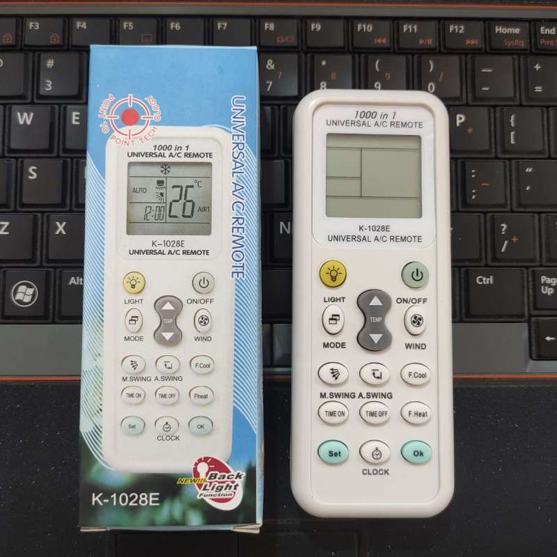 Jual Remote Ac Universal K1028 E Original, Murah & Diskon Februari 2024 ...