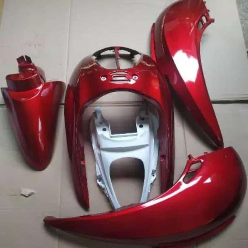 Jual Body motor Scoopy karbu cover body Scoopy di Seller Bulbulstore Kp panggulan rt 001/004