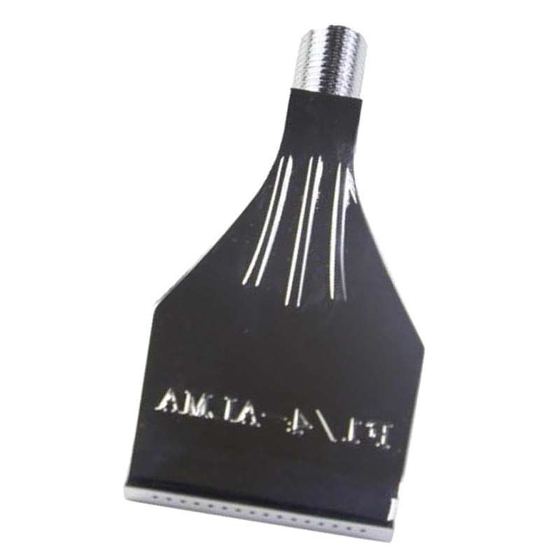 Jual 1/4 BSP Male Thread Aluminium Alloy Air Blow Off Flat Jet Nozzle