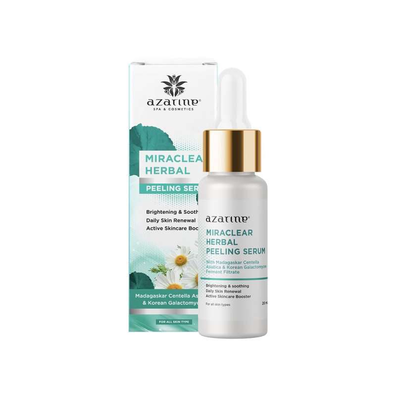 Jual AZARINE Miraclear Herbal Peeling Serum AHA BHA 20ml di Seller ...