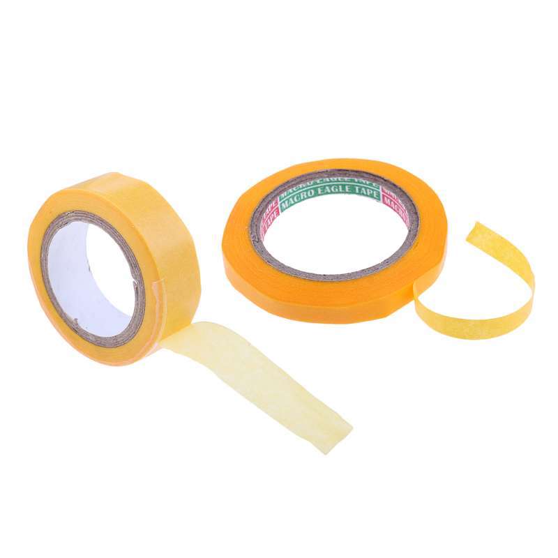 Jual Model Spray Paint Masking Tape Tapes Precision Marking Line 6mm