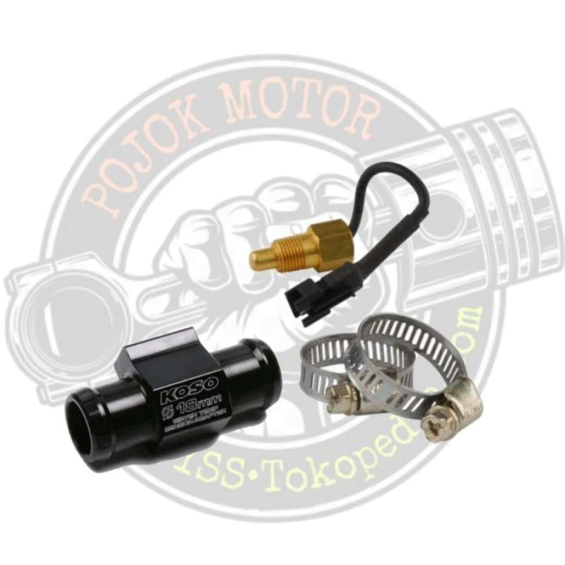 Koso Sensor Mit Adapter Für Wassertemperatur - - Feinstes