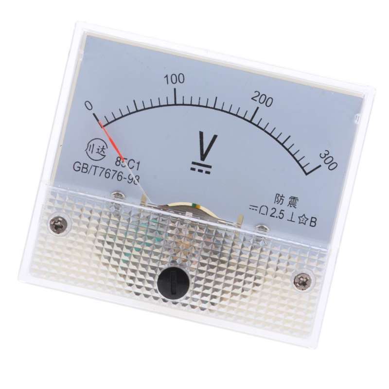 85C1 Ampèremeter Dc Analoge Meter Panel Pointer Ty... – Vicedeal