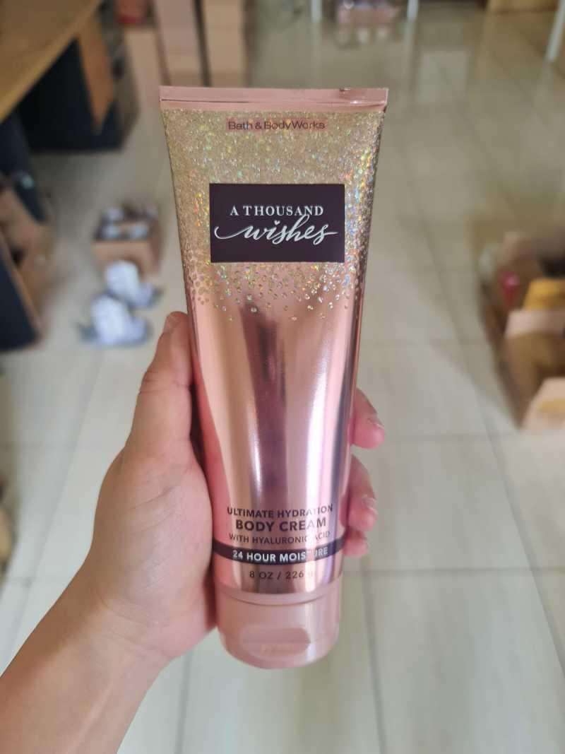 Jual Bath & Body Works Body Cream A Thousand Wishes BBW Lotion