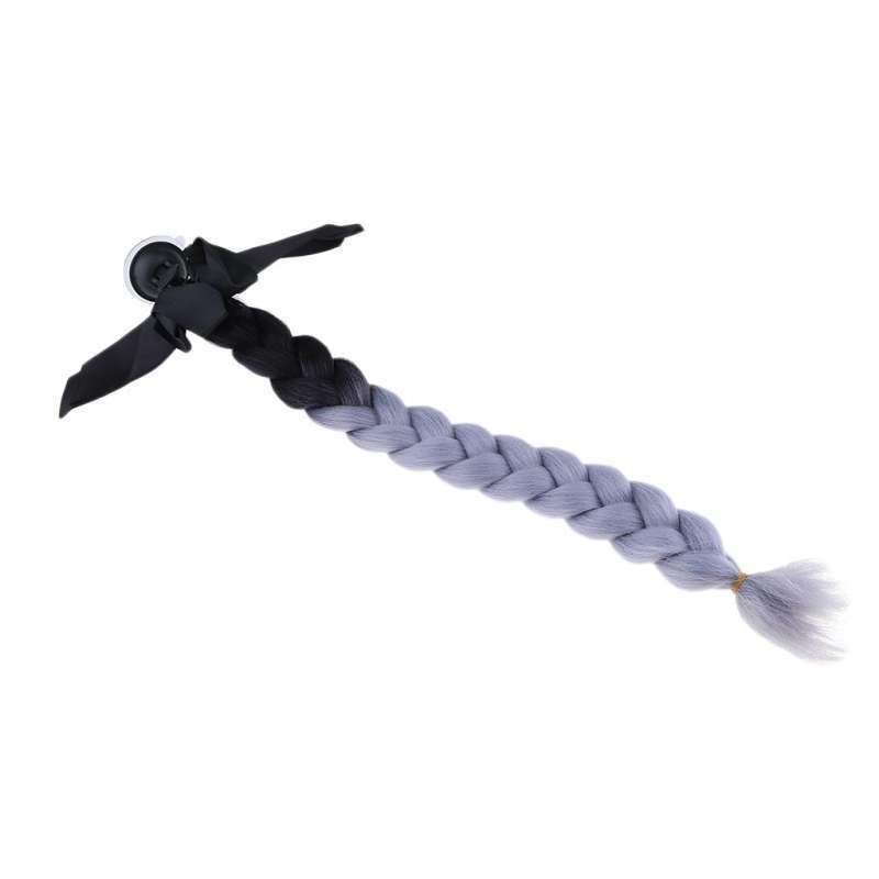 Jual 23.6 Gradient Ramp Helmet Braids / Ponytail Motorcycle Bike Helmet