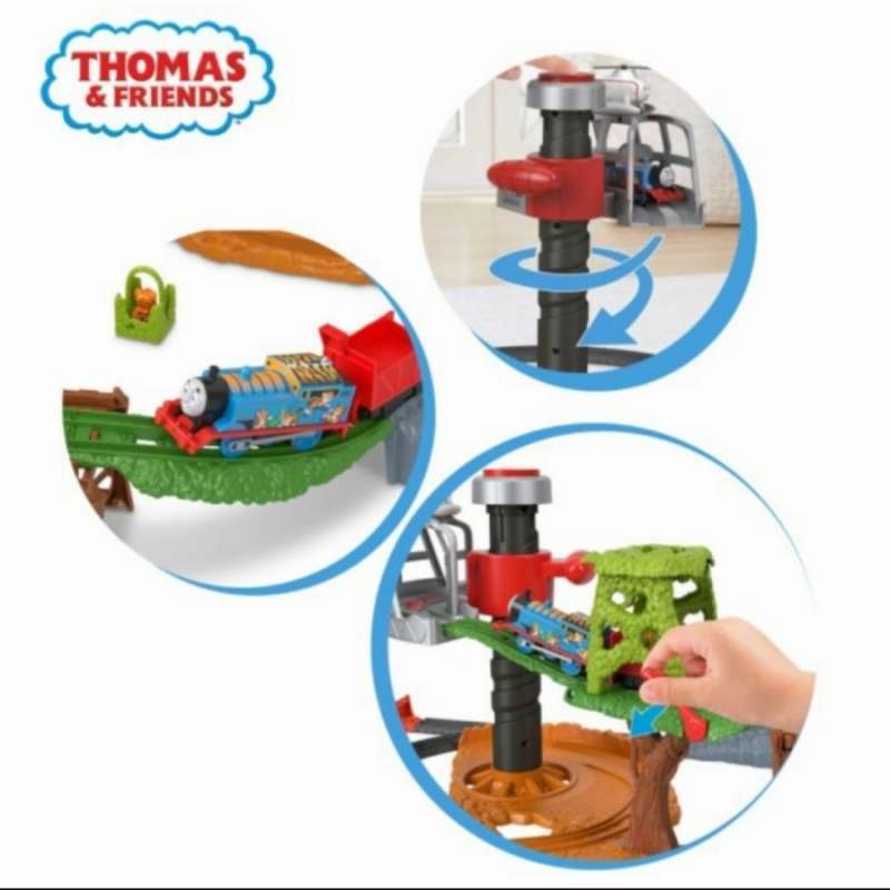 Sodor Adventure Set Jual Thomas And Friends Sodor Safari Tiger Adventure Playset Trek ...