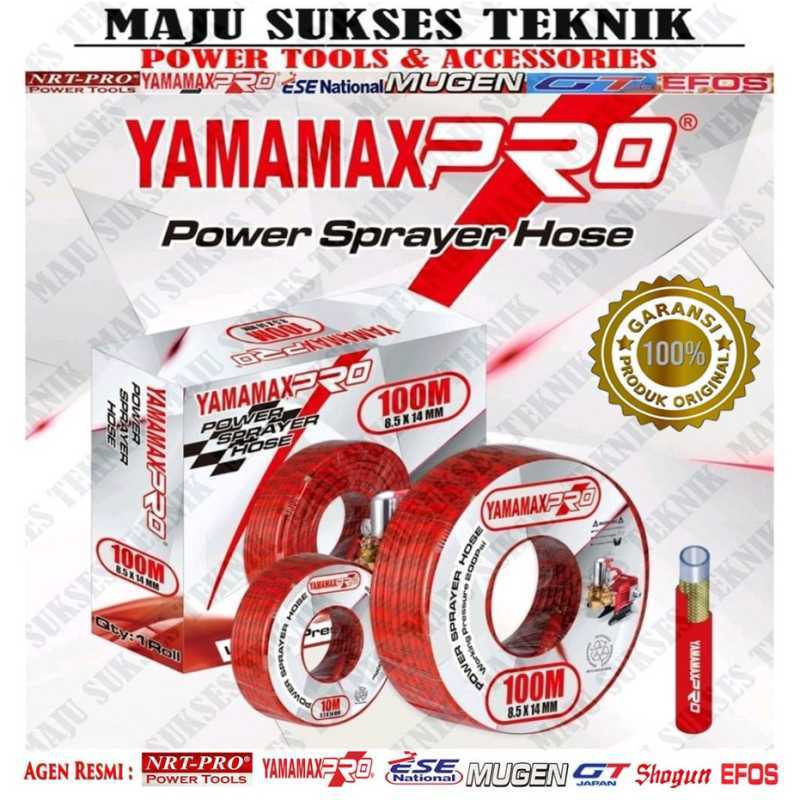 Jual Selang Power Sprayer Steam Cuci Mobil dan Motor / Power sprayer