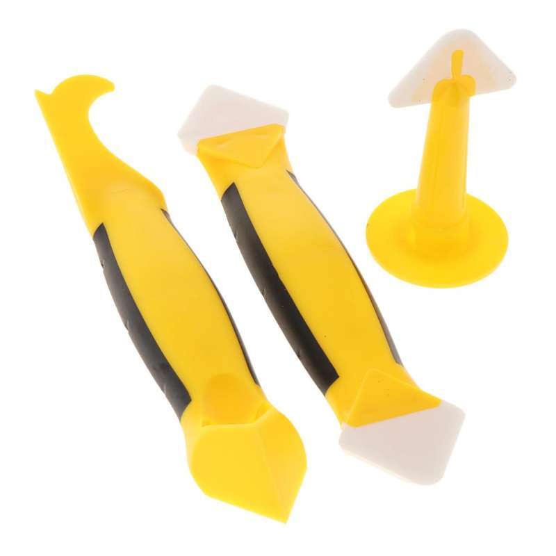 Jual Caulking Tool Kit Silicone Sealant Finishing Tool Grout Scraper