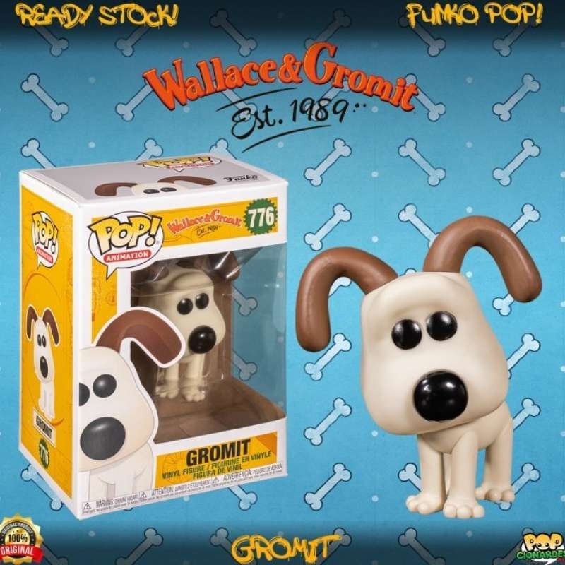 Jual Funko POP! Animation Wallace and Gromit Gromit 776 di Seller