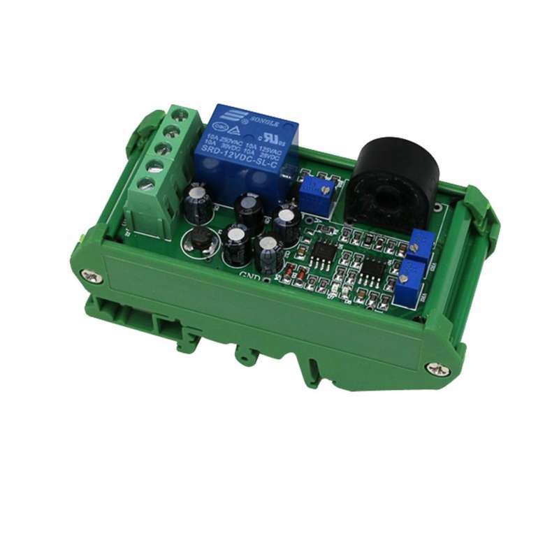 Ac Detector Module Jual Ac Current Sensor Detection Module 0-10a Range Adjustable Switch ...