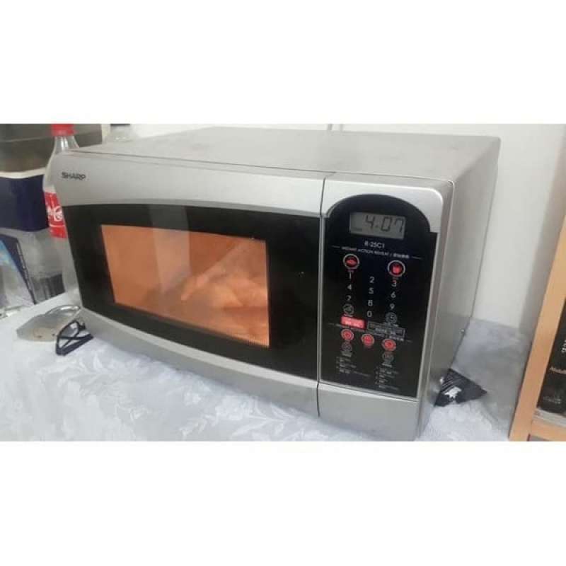 Jual Sharp Microwave R25C1(S)In Silver di Seller Touch Tent Blibli
