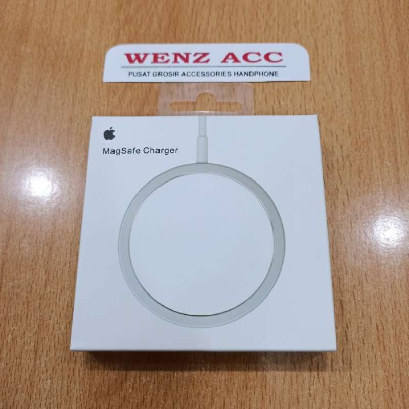 Jual Apple MagSafe Charger 20W Wireless Charging Mag Safe for Iphone 12