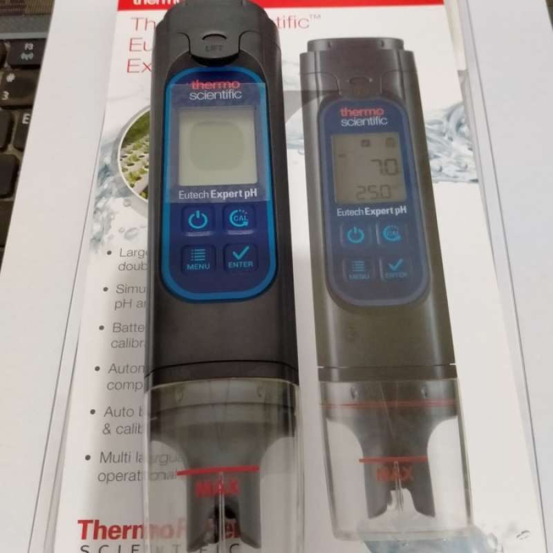 Jual EXPERT pH meter Eutech. pH meter Digital. pH tester Thermo