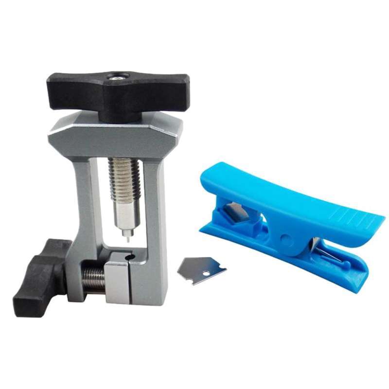 Jual Bike Hydraulic Driver Hose Fitting Setter Hose Cutter Silver with Cutter di Seller BAOSITY