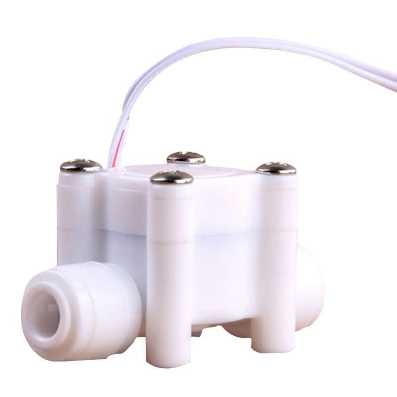 Jual 2 Points Water Flow Switch Pure Water Machine Flow Switch G1/4 ...