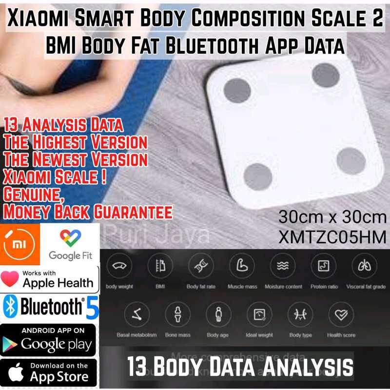 Promo Xiaomi Mi Body Composition 2 Smart Scale Body Fat (support