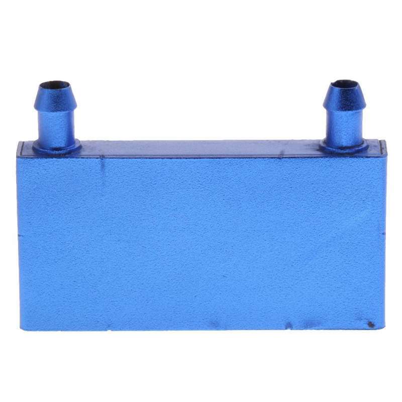 Promo Aluminum Water Cooling Block 40x80mm for CPU Graphics Radiator