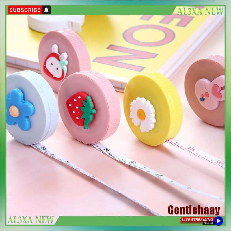 Promo Tape Measures Portable Retractable Ruler Children Cartoons Diskon ...