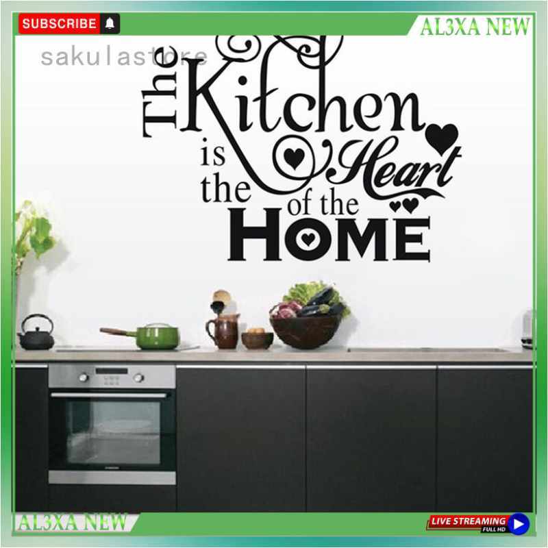 Promo Kitchen Wall Art Decal Wallpapers For Kitchen Room Nature Decor Q