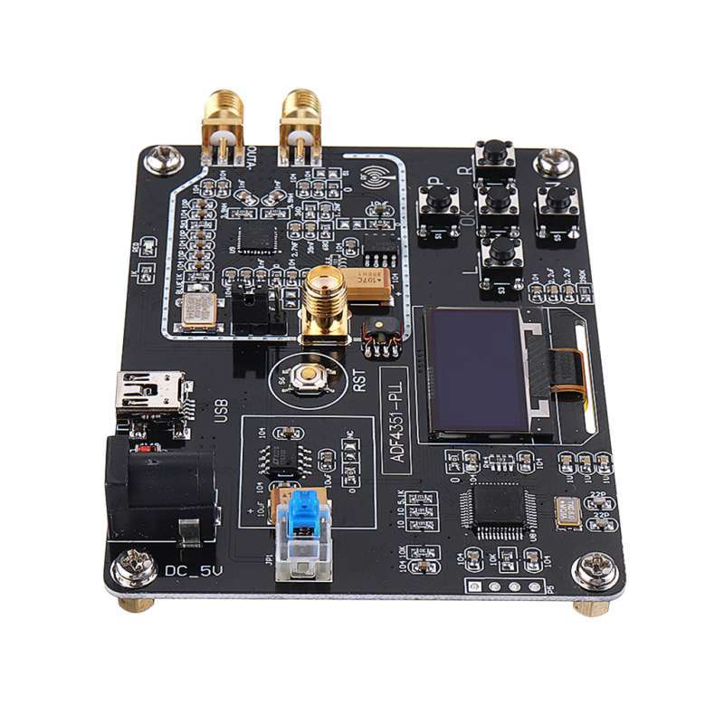 Scheda Sviluppo ADF4351 - Sintetizzatore Frequenza RF 35M-4.4GHz - Per STM32 E Applicazioni Radio