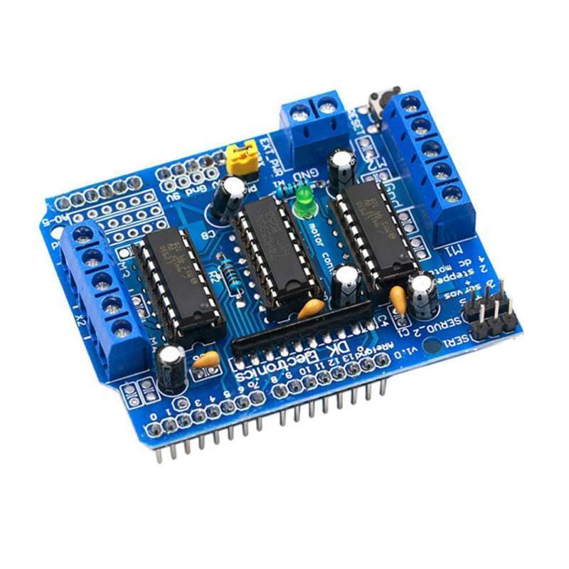 Promo L293D Motor Driver Shield Stepper Servo HBridge for Diskon 33