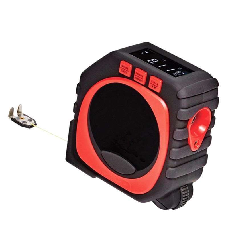 Jual 3-in-1 Measure Digital Tape Measure String Mode/ Sonic Mode ...