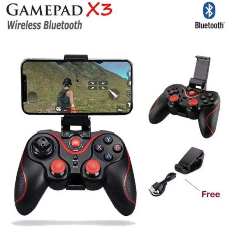 Jual BEST PROMO GAMEPAD BLUETOOTH CONTROLLER FOR ANDROID TERIOS S3 WITH ...