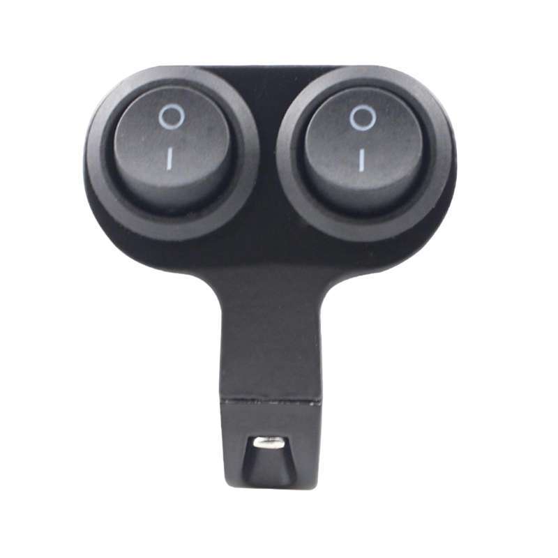 Jual 22mm Handlebar Control Switch Dual Button Controlpush Turn Signal ...