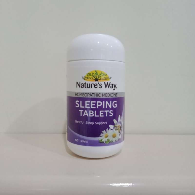 Jual Nature's Way Sleeping Tablets 60 Tablets Di Seller Central Niaga ...
