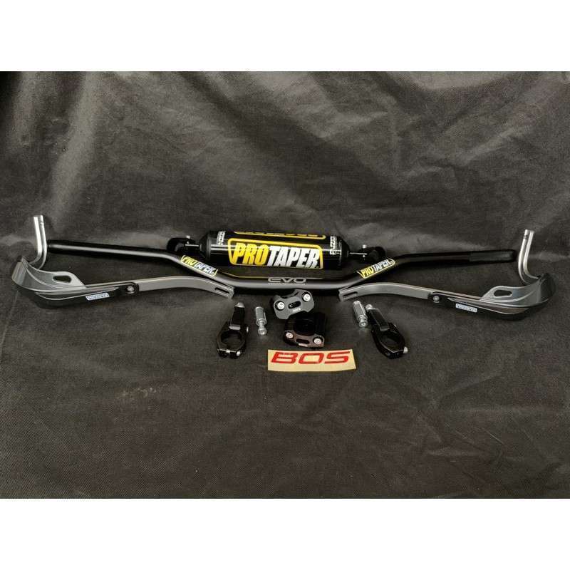 Promo Stang Fatbar Protaper Evo plus busa fuzion Set Handguard model