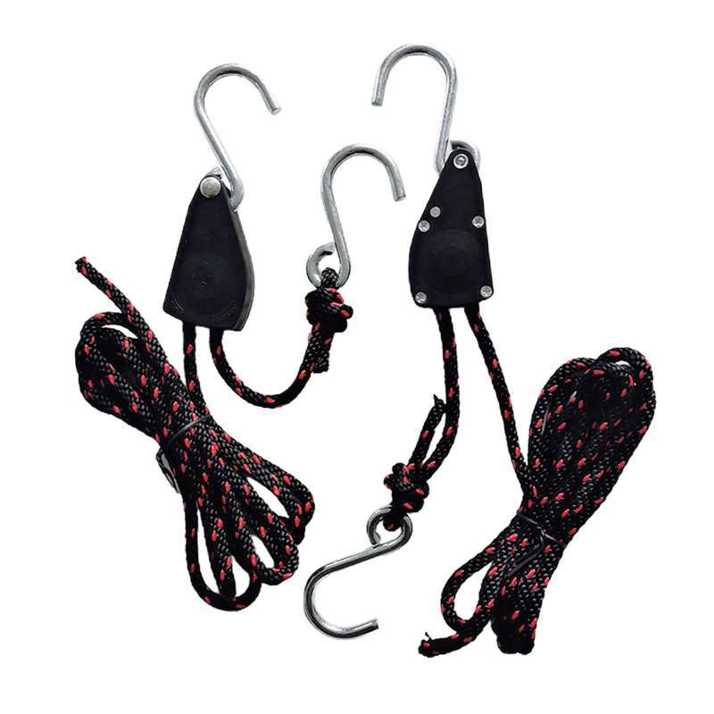 Promo Ratchet Canoe and Kayak Bow and Stern Tie Downs 1/4 Heavy Duty