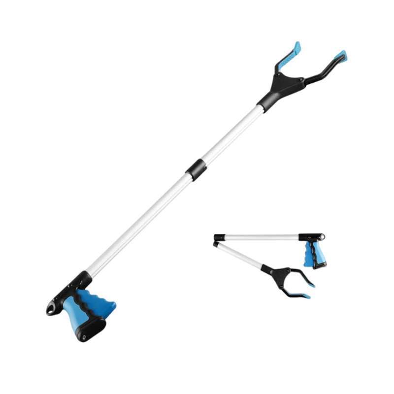 Promo Foldable Litter Picker PickUp Tool Long Arm Grabber Reacher