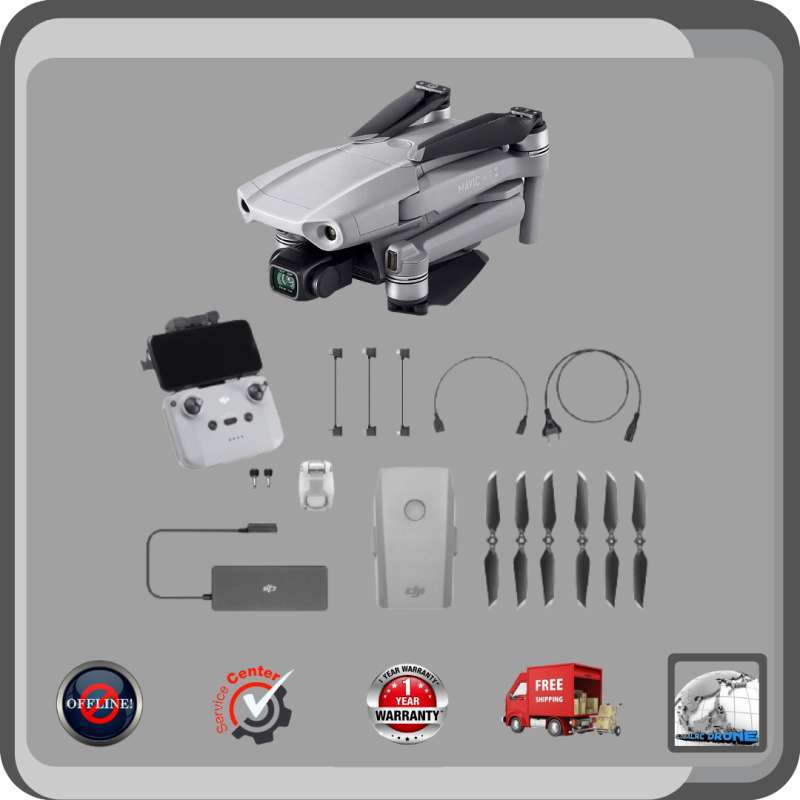 Jual Dji Mavic Air 2 fly more combo/Basic Resolusi Camera 4K 12MP ...
