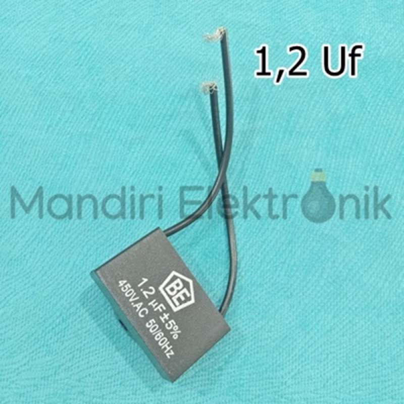 Jual Kapasitor Kipas Angin 1,2uf Kapasitor 1,2 Mikro di Seller A2F