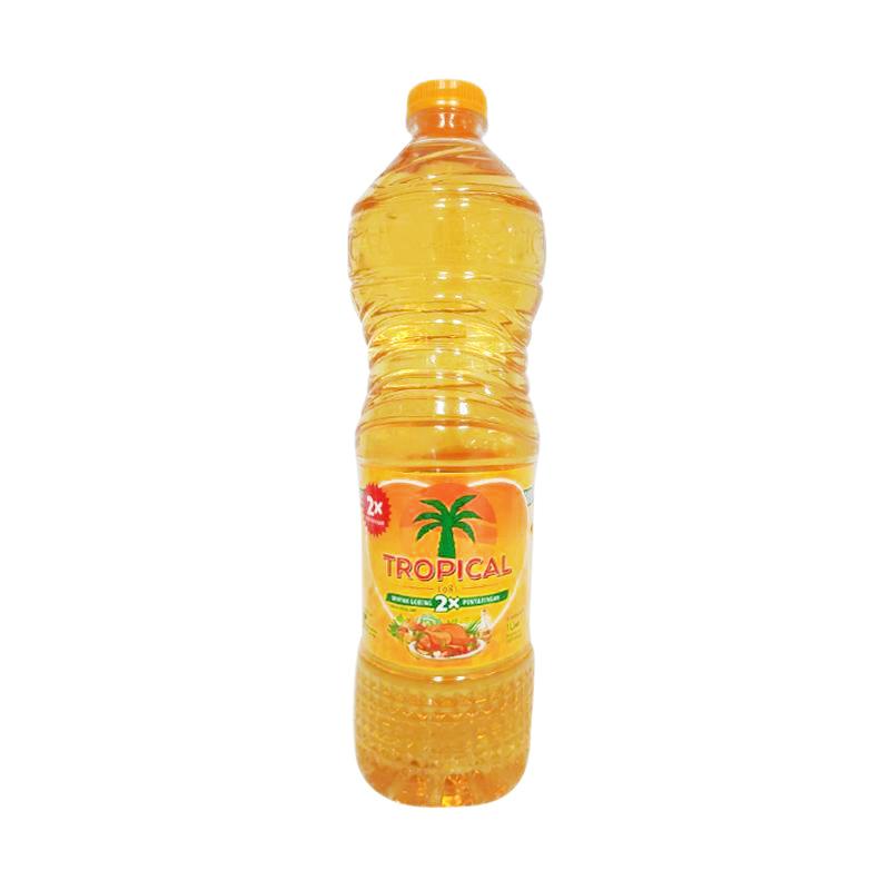 Minyak Tropical 1 Liter Harga : Rose brand minyak goreng pouch 1ltr: