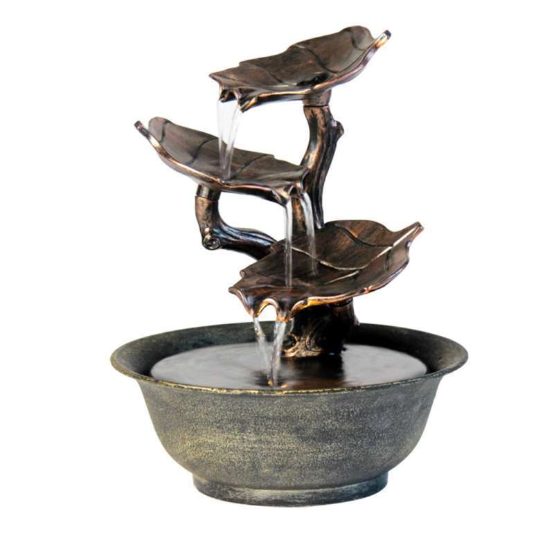 Jual Indoor Tabletop Fountain 3 Tiers Zen Meditation Water Fountains