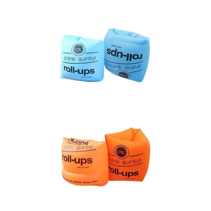 Promo 2 Pairs PVC Adult Child Inflatable Swim Pool Arm Rings Float ...