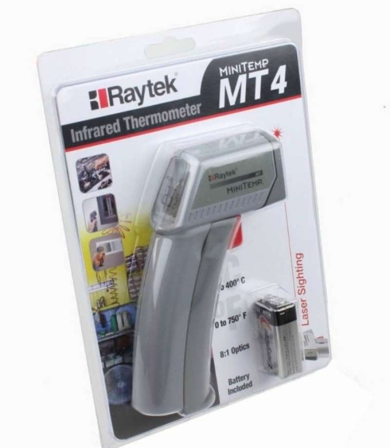 New In Box RAYTEK MT6 Mini Temp Non-contact Industrial Infrared
