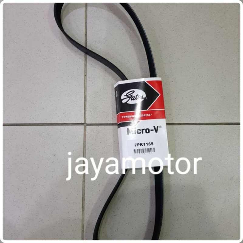 Jual Fan Belt Datsun Go 6Pk1165 Merek Gates Asli Kode 086 di Seller