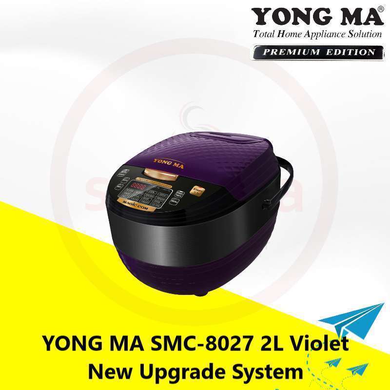Jual YONG MA SMC8027 Rice Cooker Digital 2L New Upgrade di Seller